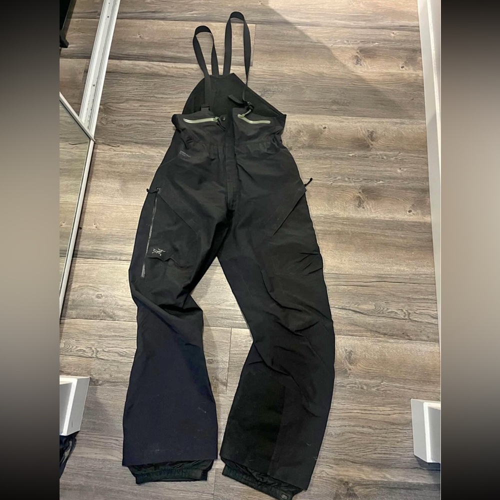 Rare Arcteryx Beta SV Ski Bibs